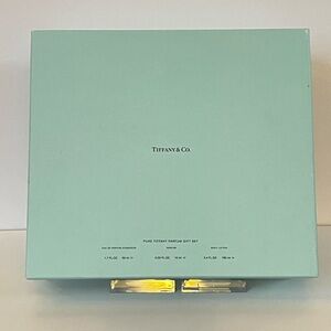 Tiffany & Co. Fragrance Set Box Only